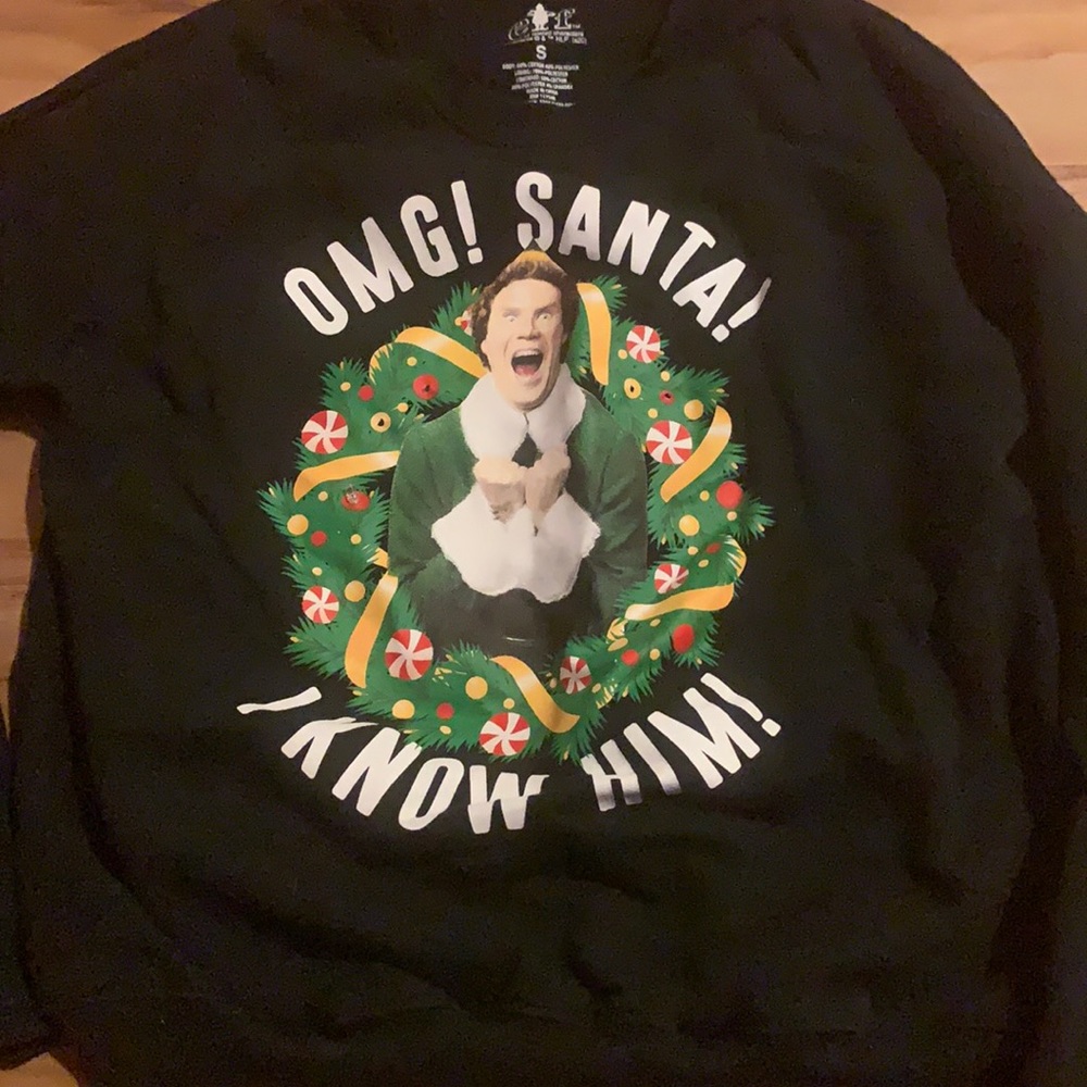 Long sleeve Elf shirt , small